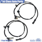 2X ABS Speed Sensor for Ford Bronco (1993–1996)