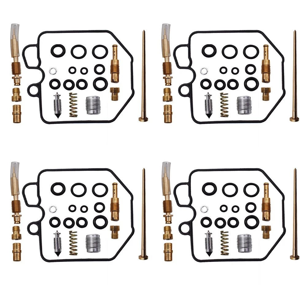 4X Carburetor Repair Rebuild Kit for Honda CB750K (1979–1982)