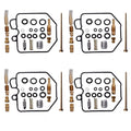 4X Carburetor Repair Rebuild Kit for Honda CB750K (1979–1982)