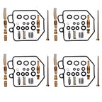 4X Carburetor Repair Rebuild Kit for Honda CB750K (1979–1982)