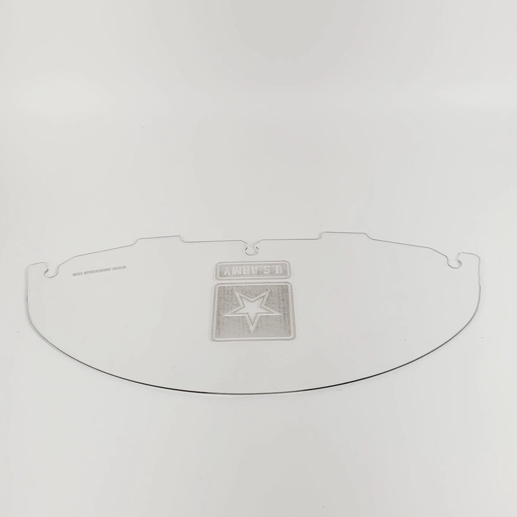 Clear 8" Windshield for Harley Davidson Electra Glide Touring (1996–2013)