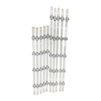 LED Strips for LG 50LF6000, 50LB5620, 50LF6100, 50LF5610, 50LB570B, 50LB5800, 50LB580N (2014–2015)