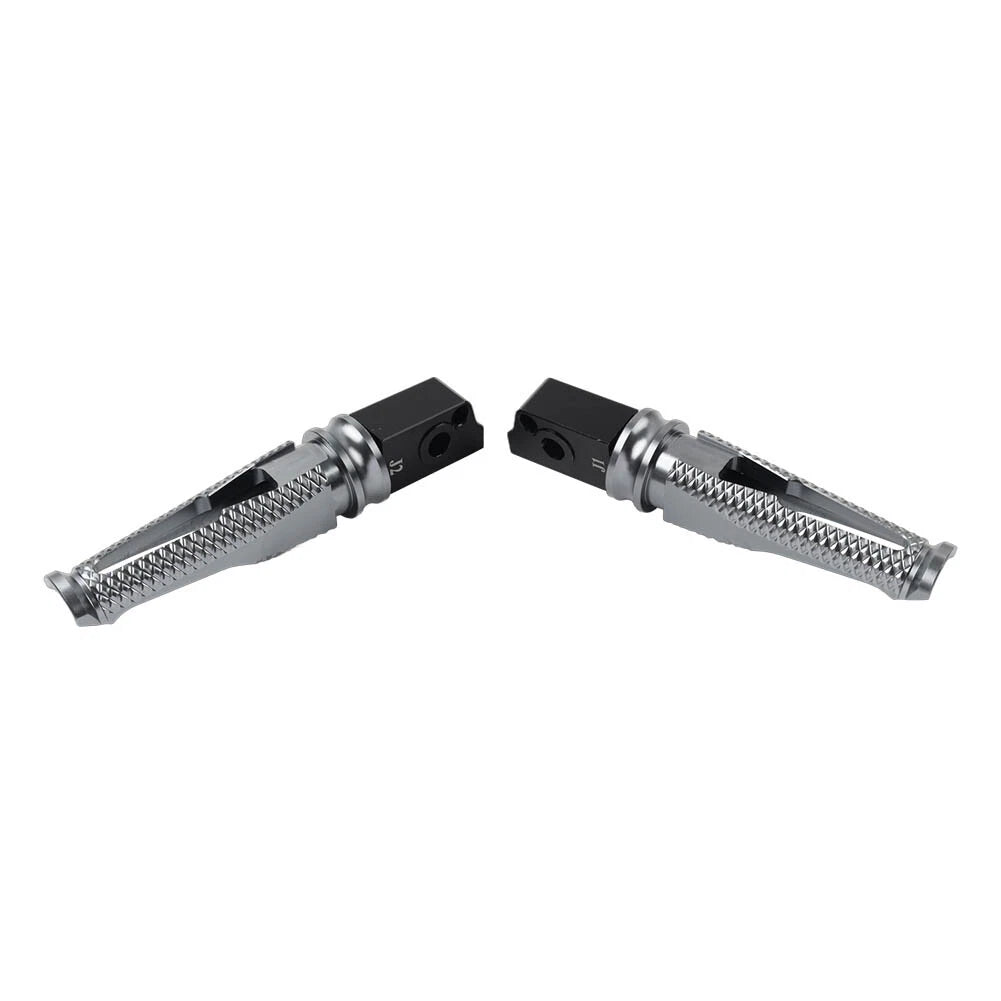 Titanium Rear Foot Pegs for Aprilia GPR125 GPR150 APR150-6 CR150 (2010–2023)