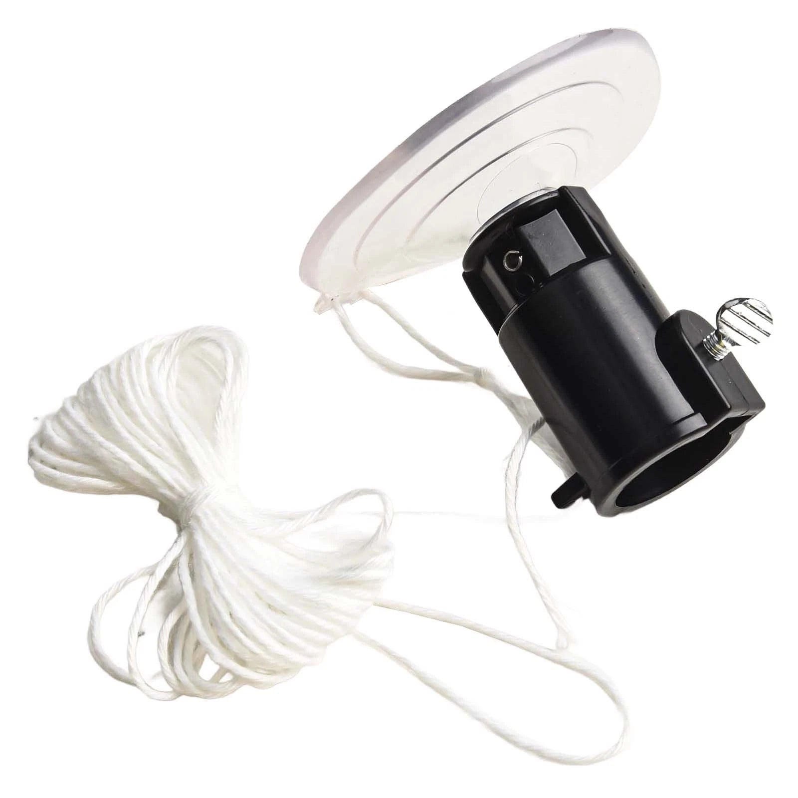 Suction Tool for High Ceiling Lighting Maintenance