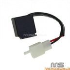 12V 2-Pin LED Flasher Relay for Honda, Harley, Suzuki, Yamaha