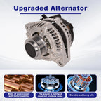 Alternator 130A for Honda Odyssey, Pilot, Ridgeline (2011-2015)