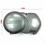 Left Side Silver Magneto Engine Cover for Lifan 125/140/150/160cc (2000–2023)