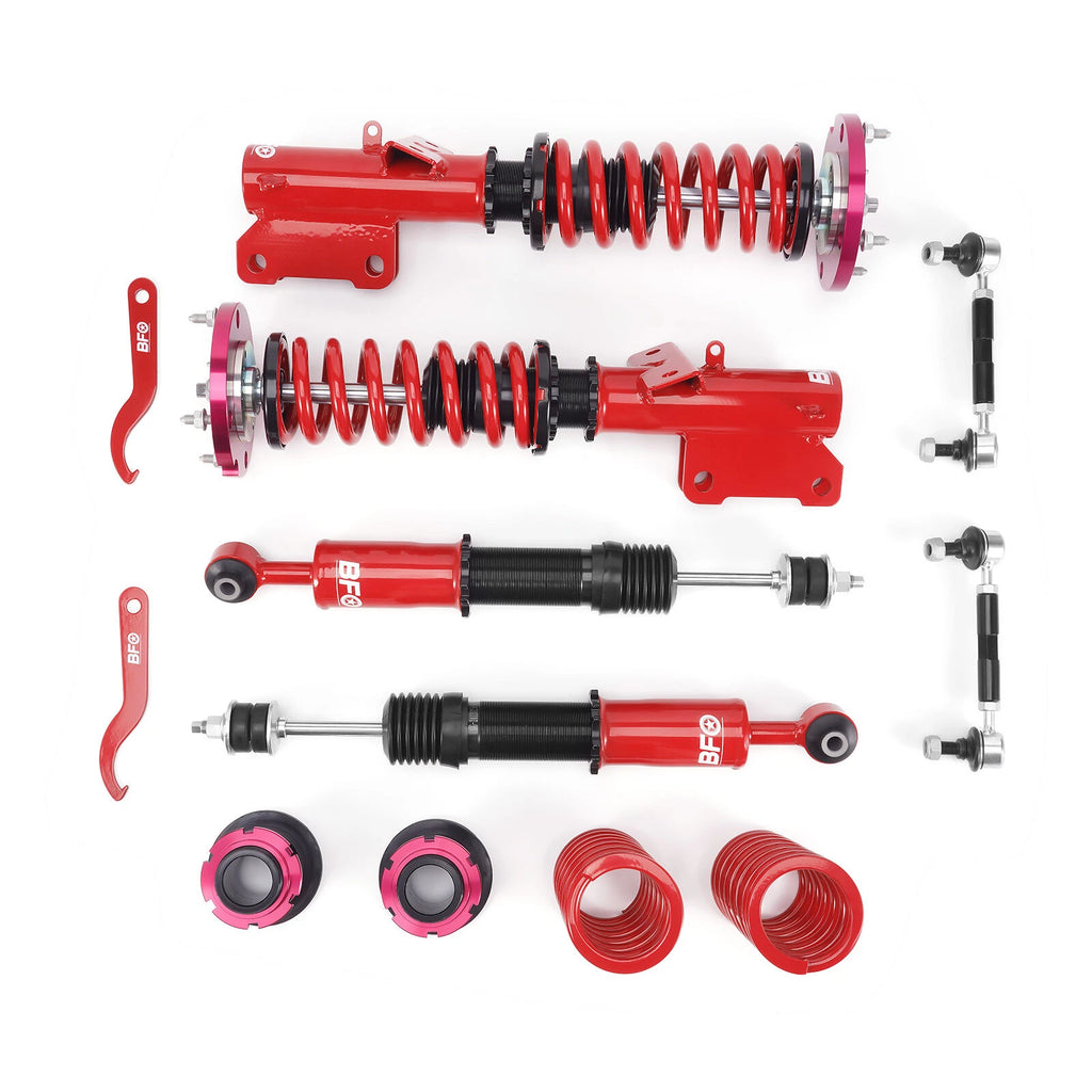 Coilover Shock Springs Kit for Ford Mustang GT (2005–2014)