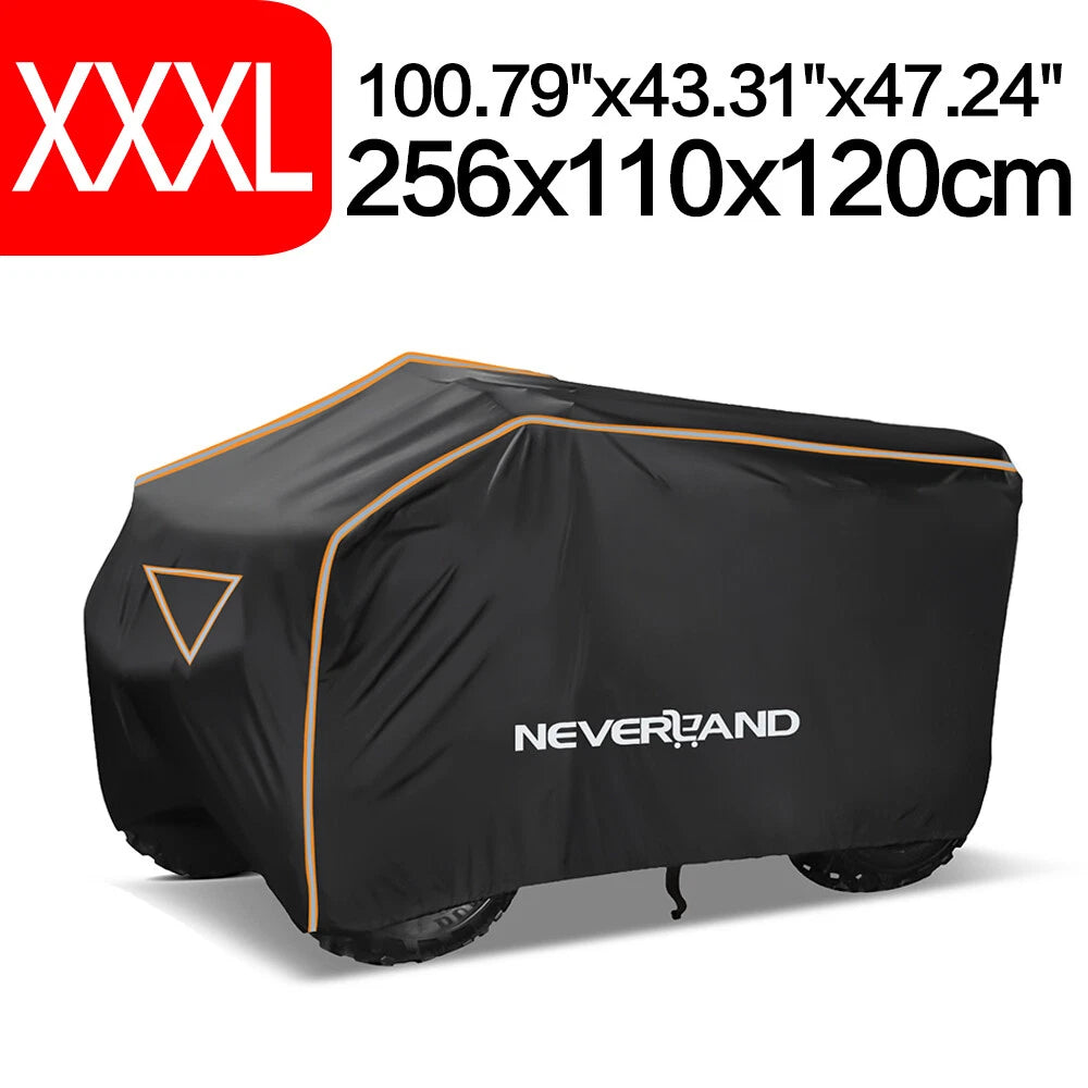 Waterproof ATV Cover for Kawasaki, KYMCO, Can-Am, Suzuki (Heavy Duty)