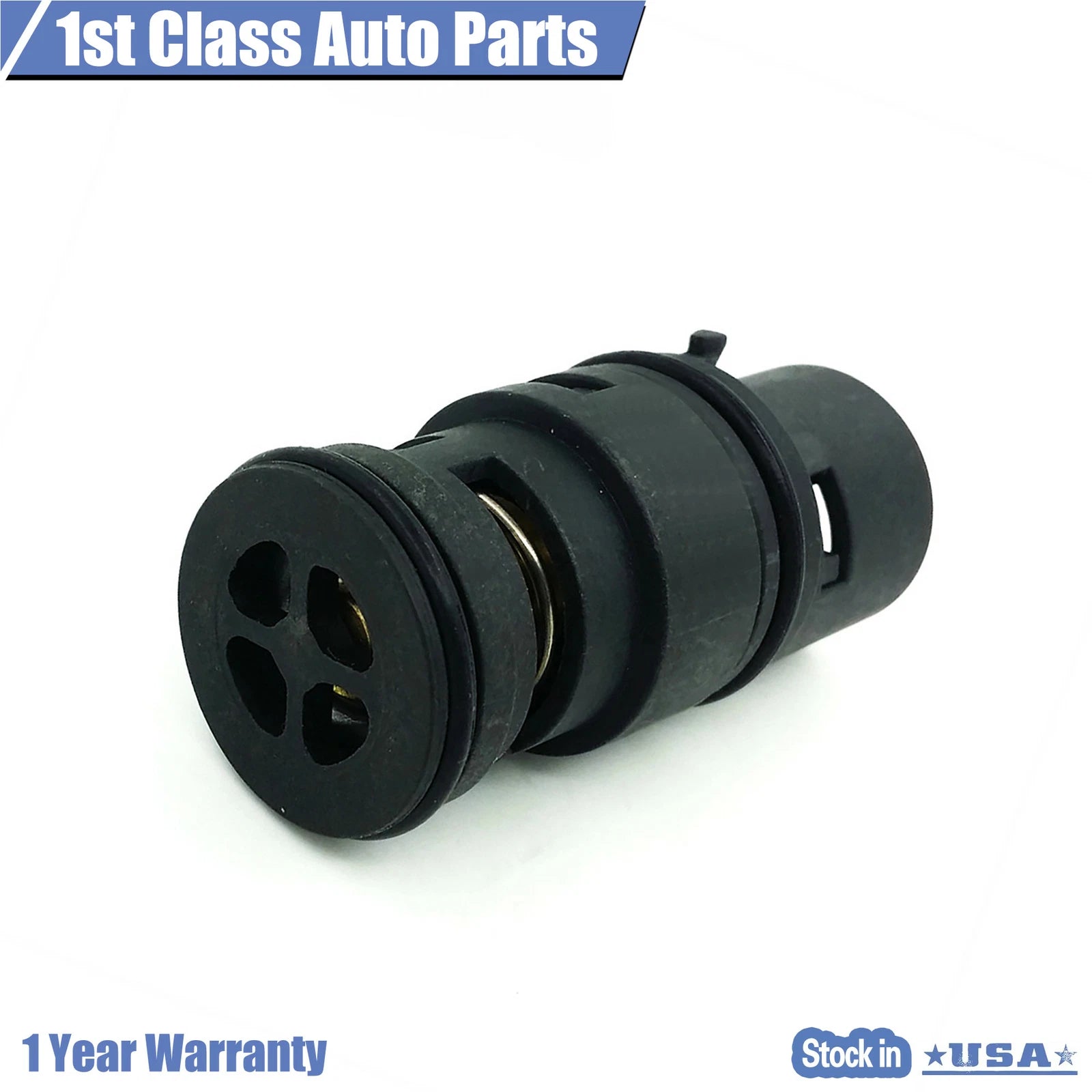 Oil Cooler Expansion Tank Thermostat for BMW E46 E83 X3 E53 X5 (1999–2008)