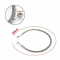 Brake Oil Hose Line with Banjo Fitting for Motorcycle (33")