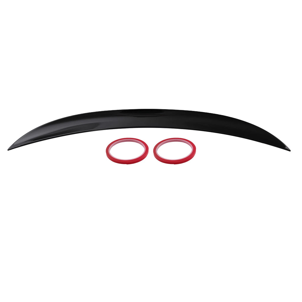 Gloss Black Rear Trunk Lip Spoiler for BMW E93 M3 3 Series (2007–2013)