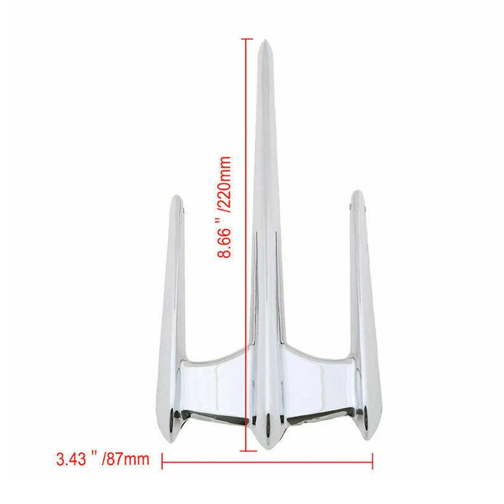 Motorcycle Front Fender Accent Decoration for YMH XVS650/1100 V-Star XV1600