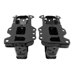 Front Steel Bumper Reinforcement Bracket for Honda CR-V (2017-2022) Black
