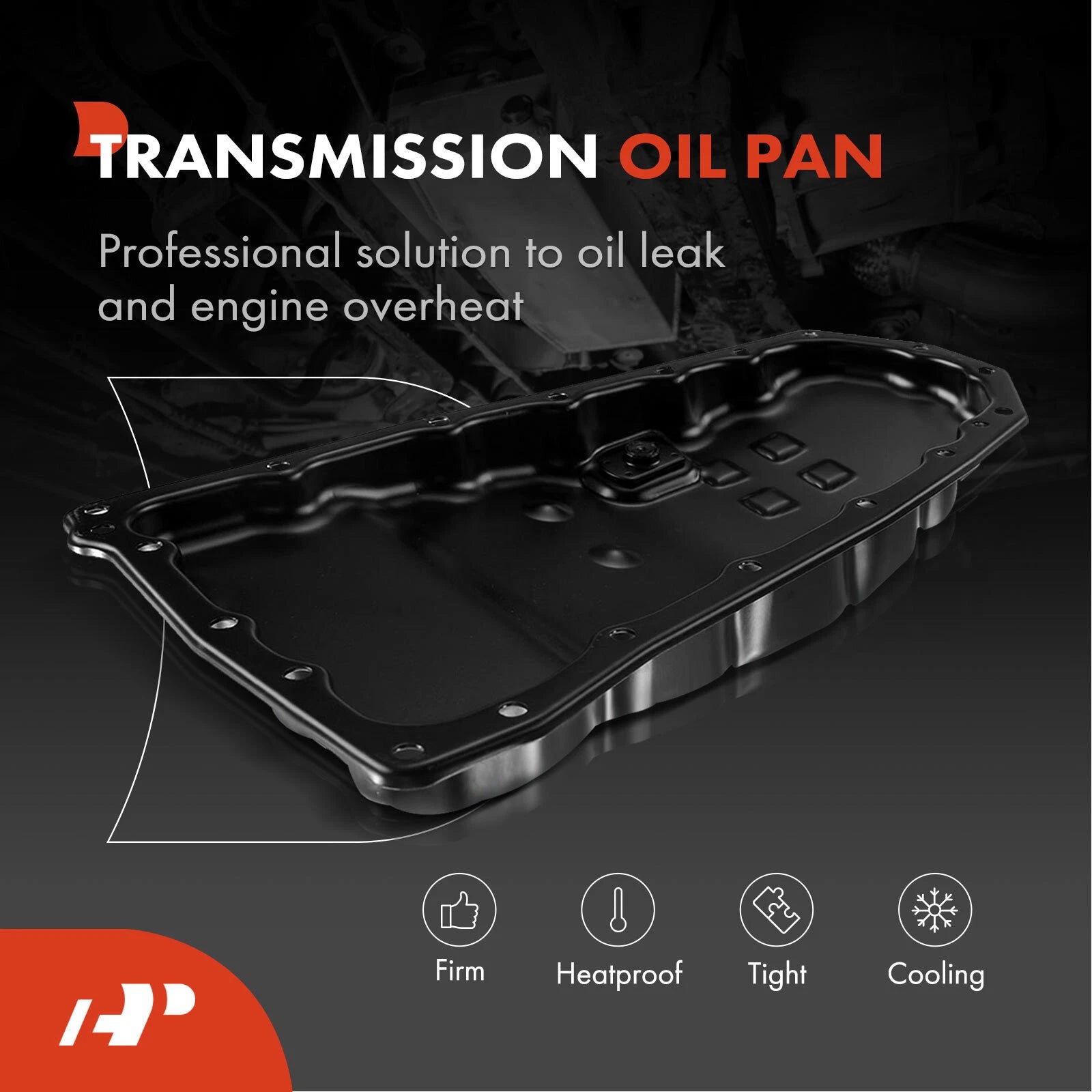 Transmission Oil Pan for Nissan Altima L4 2.5L (2002–2018)