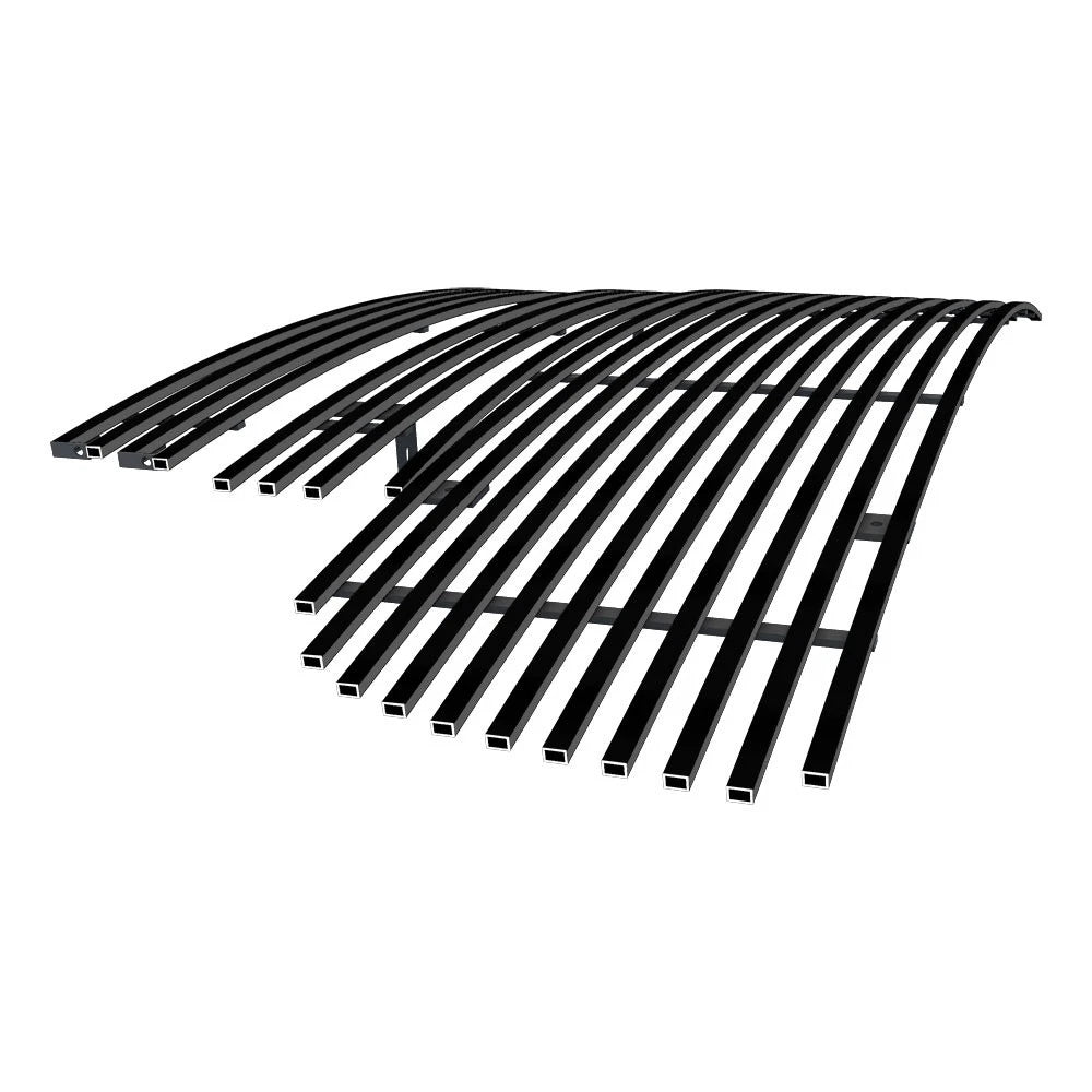 Stainless Black Billet Grille Combo for GMC Sierra 1500/2500/3500 (2003–2006)
