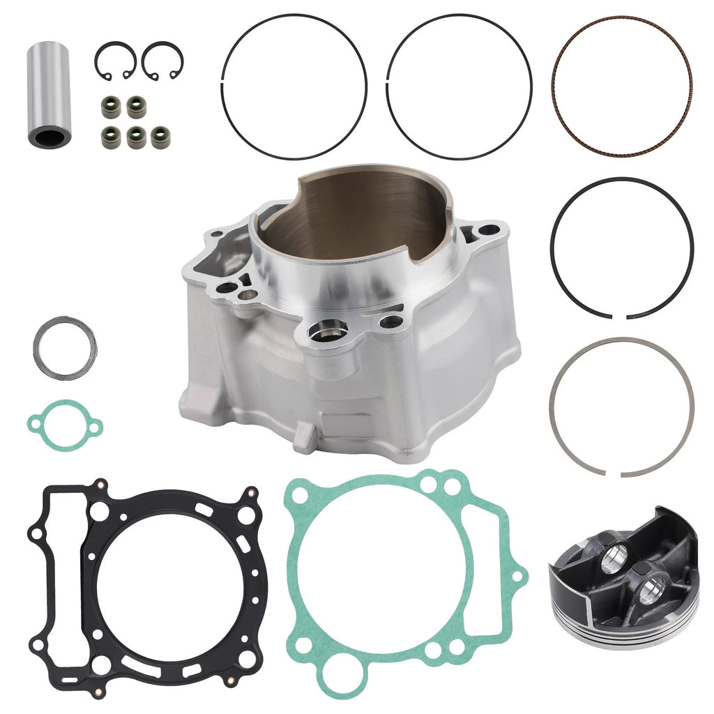 Cylinder Piston Gasket Top End Kit For 2004-2013 Yamaha YFZ450 YFZ 450 95mm