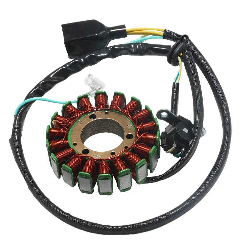 Magneto Generator Stator Coil for Kawasaki KL250 Super Sherpa (1997–2010)