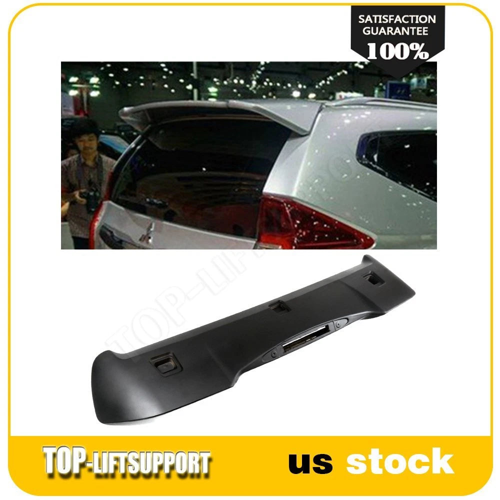Matte Black ABS Rear Roof Spoiler Wing for Honda CR-V (2012–2016)