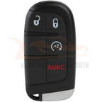 Key Entry Remote Fob for Jeep Grand Cherokee (2014–2019)