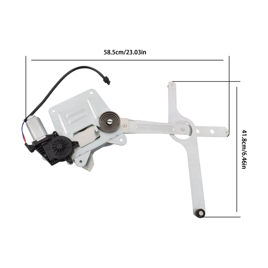 Power Window Regulator with Motor for GMC Jimmy (1995â2001)