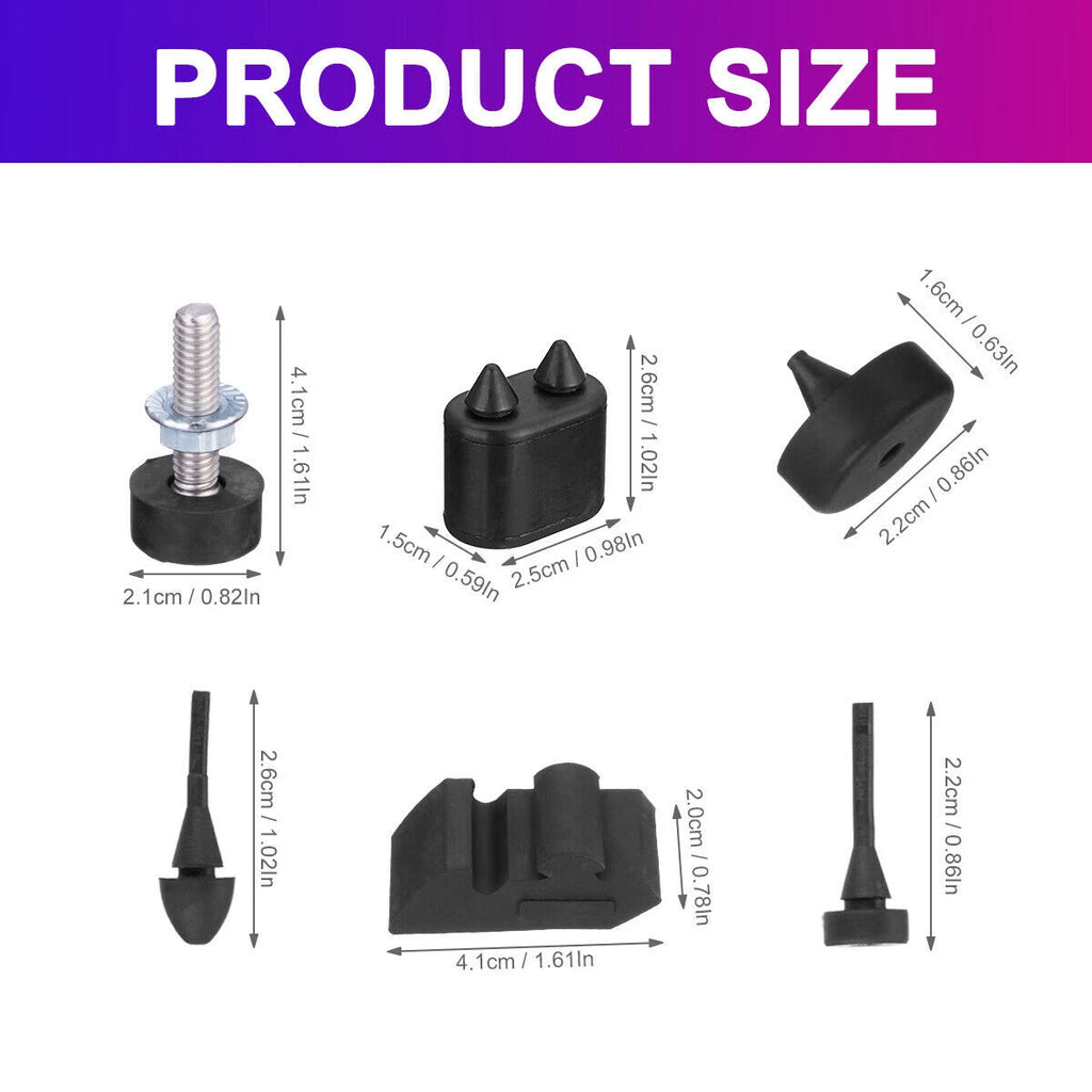 Rubber Stopper Kit for Chevrolet Camaro (1967-1969)