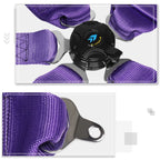 NRG SBH-B6PCPP SFI 16.1 5-Point Racing Harness Seat Belt for Universal (2010–2023)