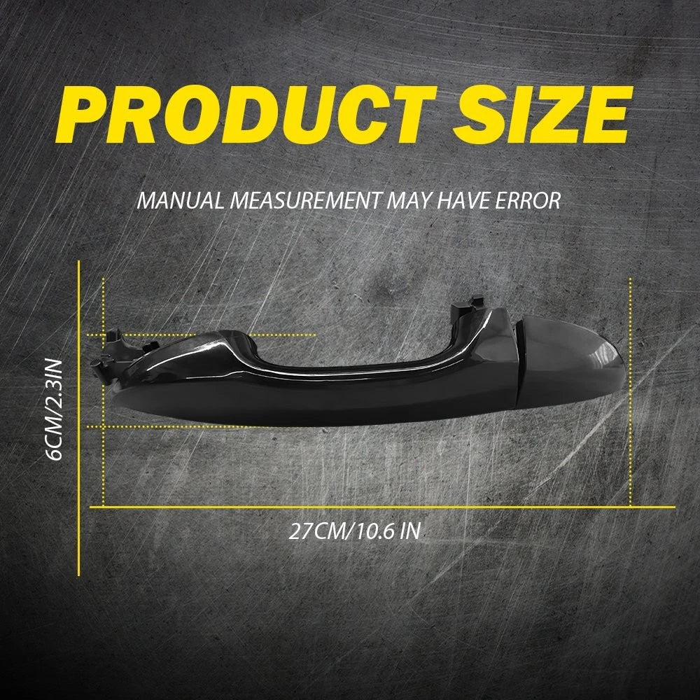 Front Right Exterior Outer Door Handle for Toyota Corolla (2014–2019) EV