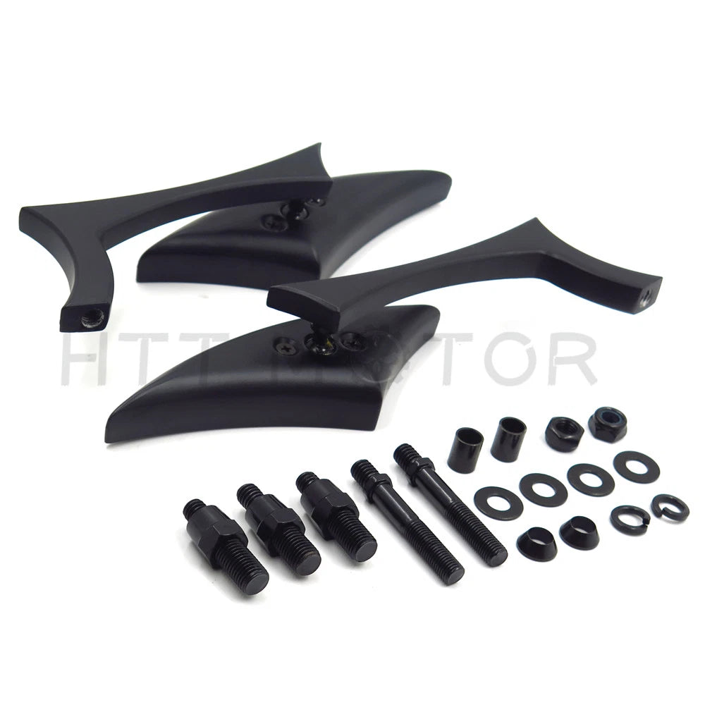 Spear Blade Mini Mirrors for Suzuki Savage Intruder Volusia Boulevard