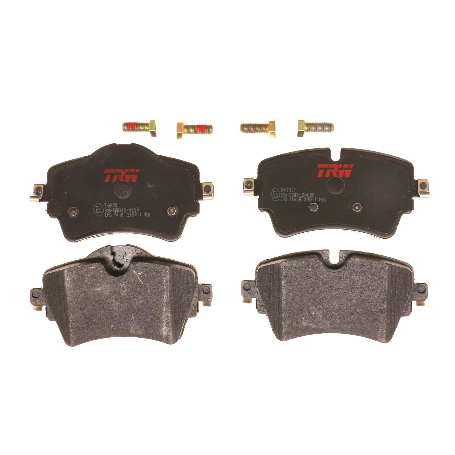 Disc Brake Pad Set for Mini Cooper (2014–2019)