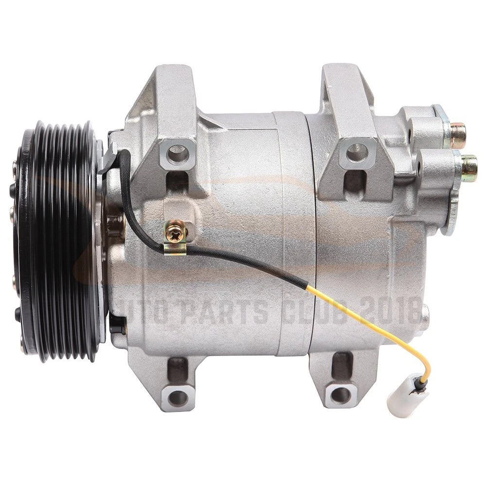 A/C Compressor with Clutch for Volvo S60 S80 V70 XC70 (2001–2009)