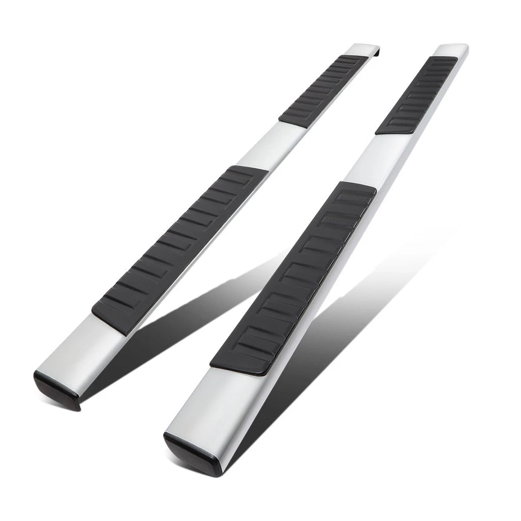 6" Aluminum Step Nerf Bars for Ford F250-F550 SD (1999–2016)