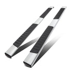 6" Aluminum Step Nerf Bars for Ford F250-F550 SD (1999–2016)