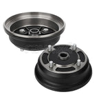 2X Front Left Right Brake Drum Hub for Kawasaki Mule 3000 3010 4000 4010 (2001-Up)