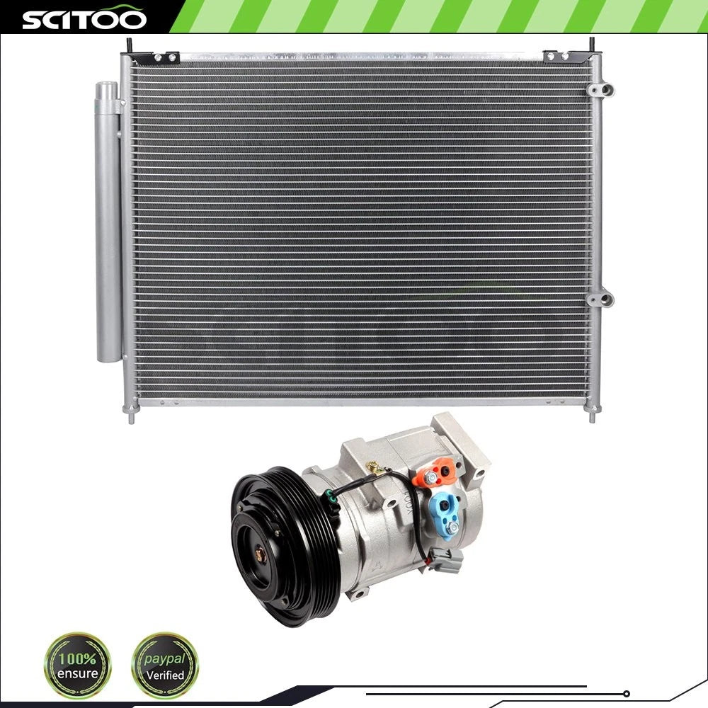 Condenser and Compressor for Honda Ridgeline (2006–2008)