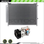 Condenser and Compressor for Honda Ridgeline (2006–2008)