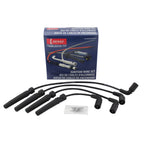 Set of 4 Ignition Spark Plug Wires for Chevy Aveo Pontiac Wave (2004–2011)
