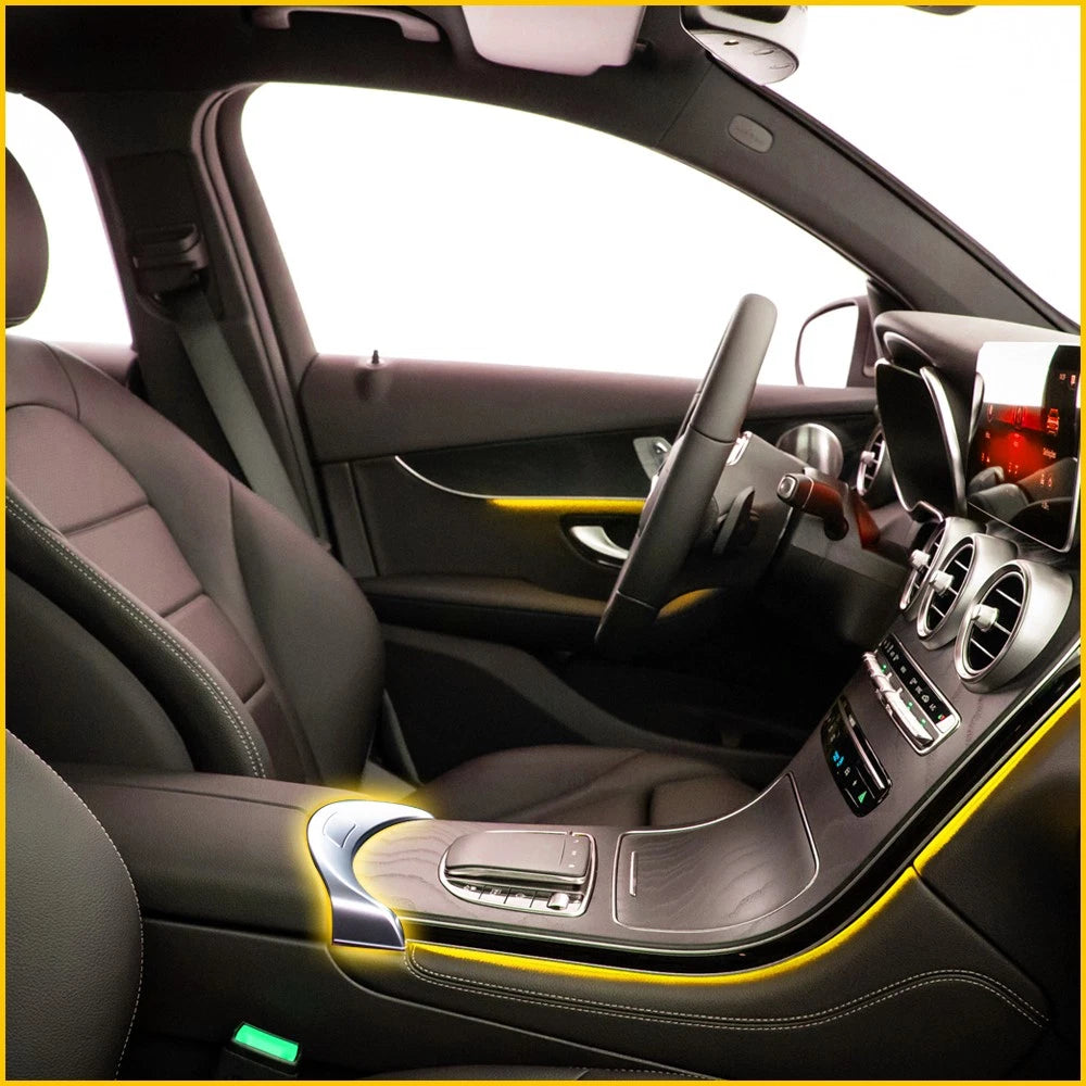 Front Console Cover for Mercedes-Benz C300 GLC300 (2015-2019)