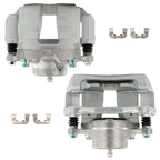 Pair Brake Calipers for Hyundai Sonata (2011–2014) w/ Bracket