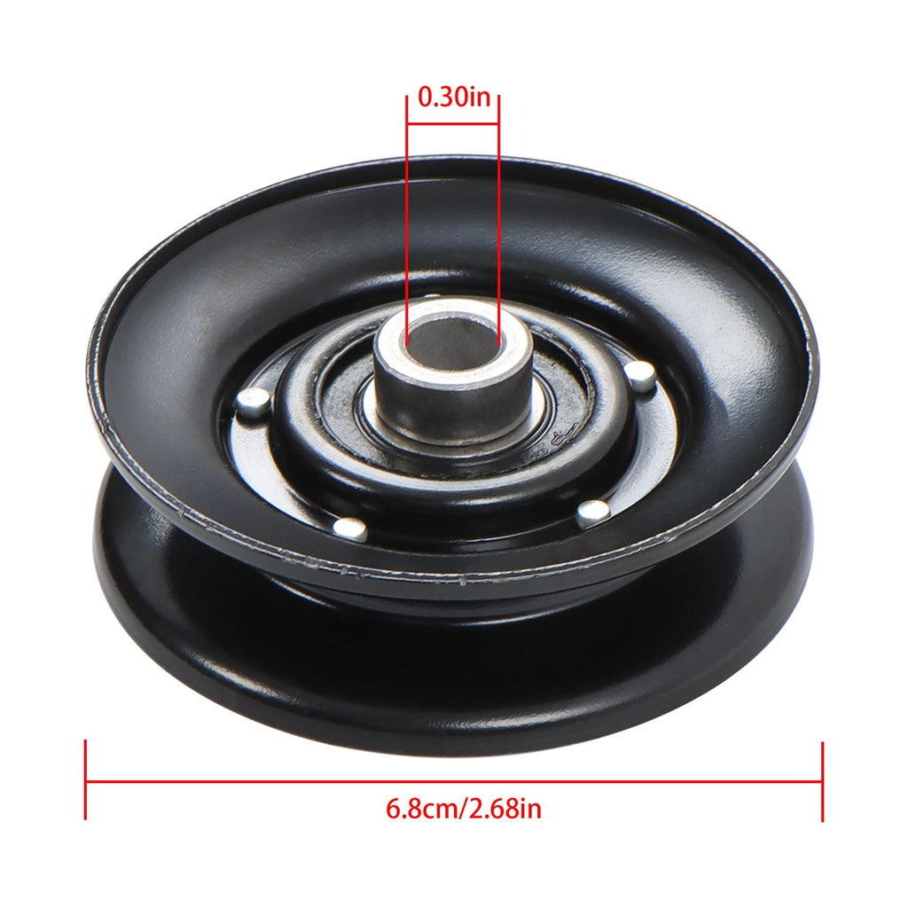 V-Groove Idler Pulley for Toro TimeCutter (Exmark Quest E S Series)