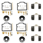4X Carburetor Float Gasket Rebuild Kit for Honda CB750 Four (1969–1976)