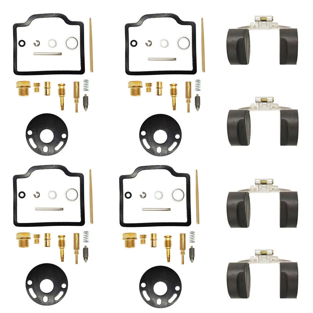 4X Carburetor Float Gasket Rebuild Kit for Honda CB750 Four (1969–1976)