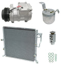 AC Compressor Kit With Condenser for BMW 323i 2.8L (1998–1999)
