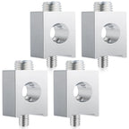Set of 4 Aluminum Alloy Quick Connect Terminals CA10UF for Automotive