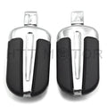 Slipstream Footpegs for Suzuki Boulevard M95 VZ1600 Marauder 1600 (2005–2009)