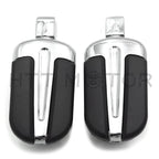 Slipstream Footpegs for Suzuki Boulevard M95 VZ1600 Marauder 1600 (2005–2009)