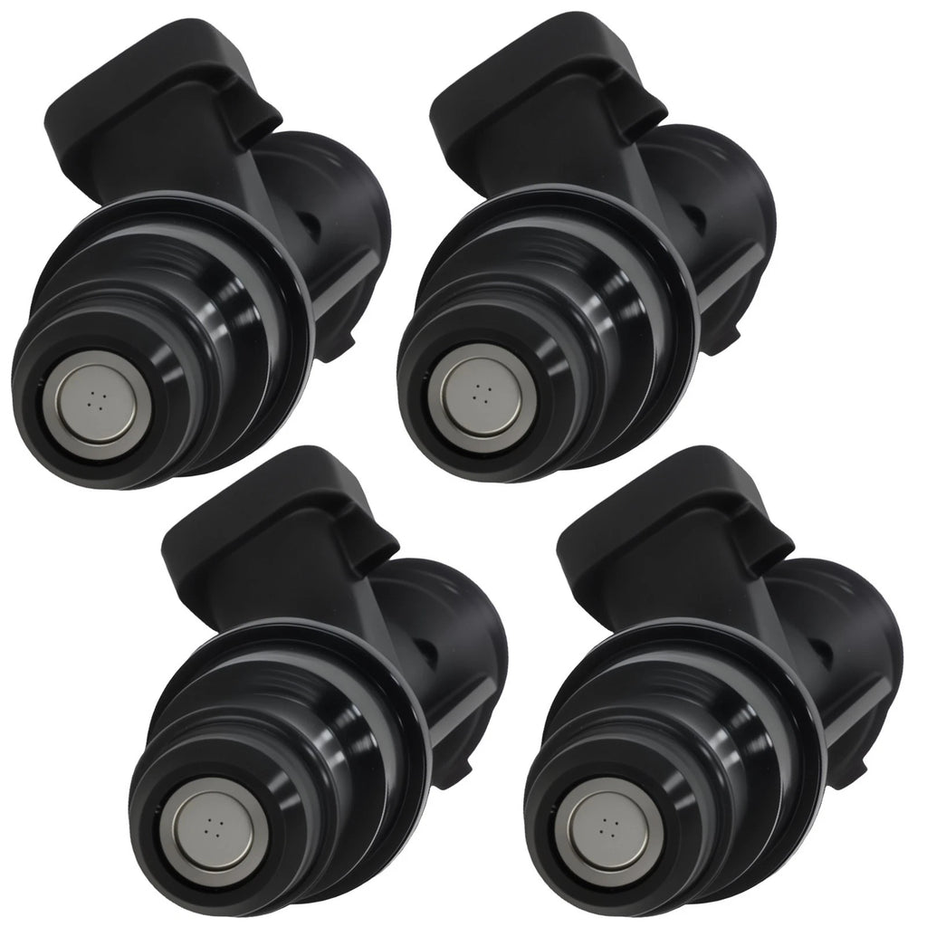 4PCS Front Fuel Injector Kit for Chevrolet Aveo 1.6L (2004–2006)