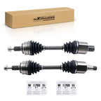 2X Front Side CV Axle Shafts for Mercedes-Benz C300 C400 C450 AMG (2015–2017)