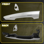Exterior Door Handle for Hyundai Sonata (2015–2019) Front Driver Side Chrome