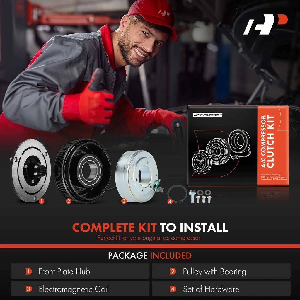 A/C Compressor Clutch Kit for Ford Escape Mazda Tribute (2008-2012)